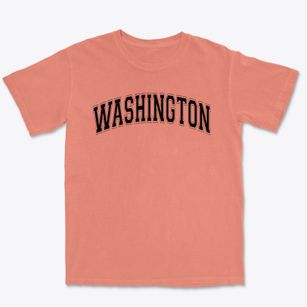 George Washington Elementary School Varsity Arch Premium Heavyweight T-shirt