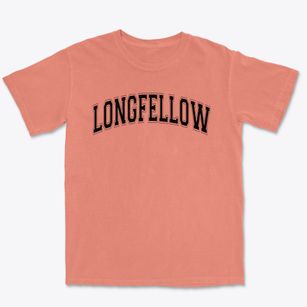Longfellow Elementary School Varsity Arch Premium Heavyweight T-shirt