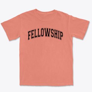 Fellowship Christian School Varsity Arch Premium Heavyweight T-shirt