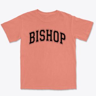 Bishop School Varsity Arch Premium Heavyweight T-shirt