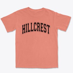 Hillcrest Middle School Varsity Arch Premium Heavyweight T-shirt
