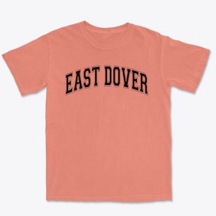 East Dover Elementary School Varsity Arch Premium Heavyweight T-shirt