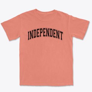 Independent Community School Varsity Arch Premium Heavyweight T-shirt