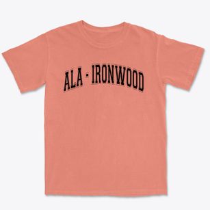 American Leadership Academy Ironwood Varsity Arch Premium Heavyweight T-shirt