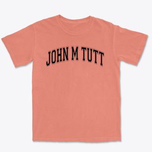 John M Tutt Middle School Varsity Arch Premium Heavyweight T-shirt