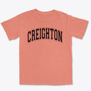 Creighton School Varsity Arch Premium Heavyweight T-shirt