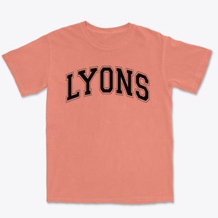 Lyons Elementary School Varsity Arch Premium Heavyweight T-shirt