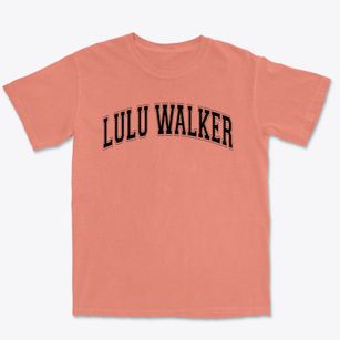 Lulu Walker Elementary School Varsity Arch Premium Heavyweight T-shirt