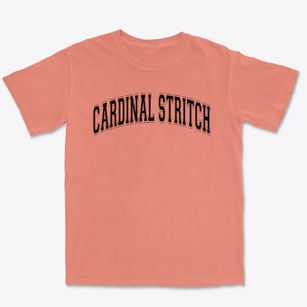 Cardinal Stritch High Varsity Arch Premium Heavyweight T-shirt