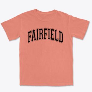 Fairfield Christian School Varsity Arch Premium Heavyweight T-shirt