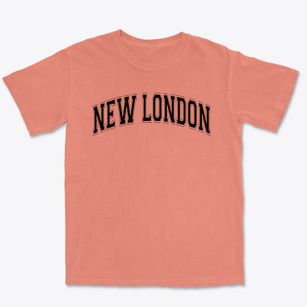 New London High School Varsity Arch Premium Heavyweight T-shirt