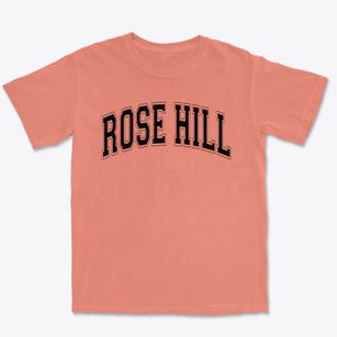 Rose Hill Intermediate School Varsity Arch Premium Heavyweight T-shirt