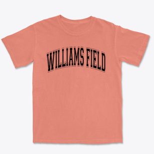 Williams Field High School Varsity Arch Premium Heavyweight T-shirt
