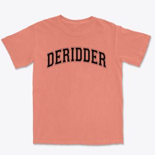 Deridder High School Varsity Arch Premium Heavyweight T-shirt