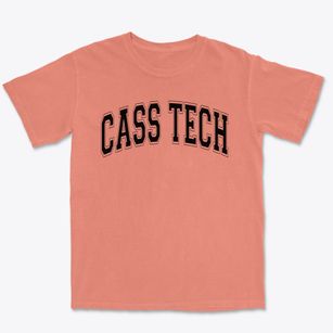 Cass Technical High School Varsity Arch Premium Heavyweight T-shirt