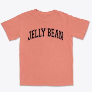 Jelly Bean Quality Day Care Varsity Arch Premium Heavyweight T-shirt