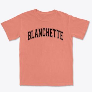 Blanchette Center For Education & Arts Varsity Arch Premium Heavyweight T-shirt