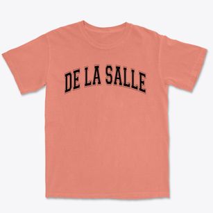 De La Salle Collegiate High School Varsity Arch Premium Heavyweight T-shirt