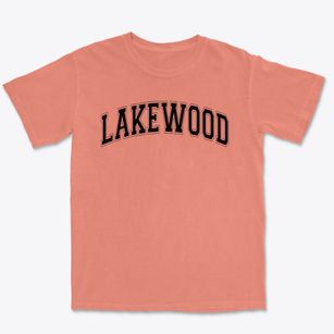 Lakewood Elementary School Varsity Arch Premium Heavyweight T-shirt