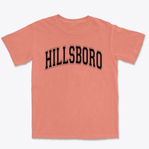 Hillsboro Elementary School Varsity Arch Premium Heavyweight T-shirt