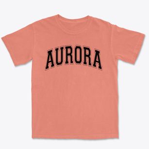 Aurora Christian Academy Varsity Arch Premium Heavyweight T-shirt