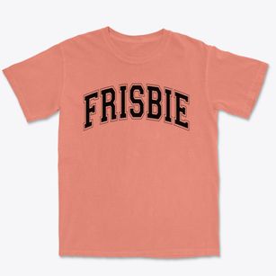 Frisbie Middle School Varsity Arch Premium Heavyweight T-shirt