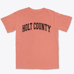 Holt County District 30 School Varsity Arch Premium Heavyweight T-shirt