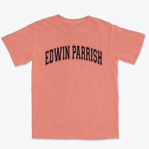 Edwin Parrish School Varsity Arch Premium Heavyweight T-shirt