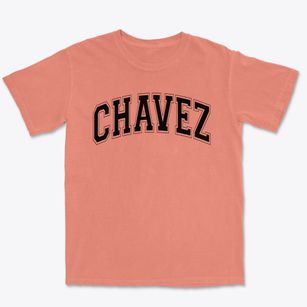 Cesar Chavez High School Varsity Arch Premium Heavyweight T-shirt