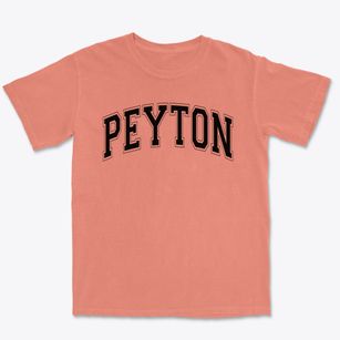 Peyton Elementary Varsity Arch Premium Heavyweight T-shirt