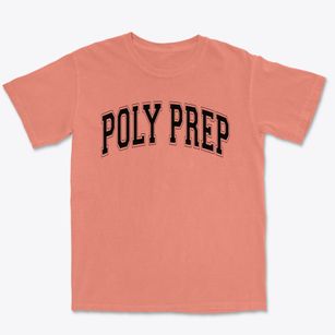 Poly Prep Varsity Arch Premium Heavyweight T-shirt