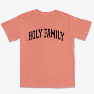 Holy Family School Varsity Arch Premium Heavyweight T-shirt