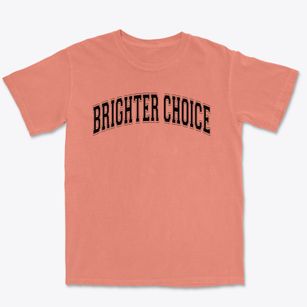 Brighter Choice Charter School Varsity Arch Premium Heavyweight T-shirt