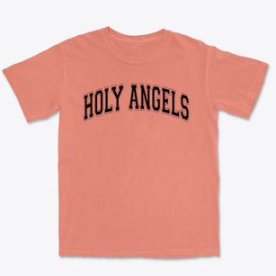 Holy Angels Varsity Arch Premium Heavyweight T-shirt