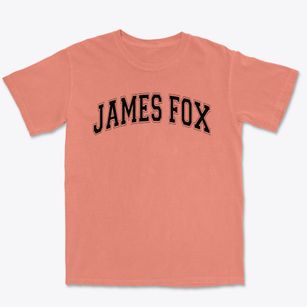 James Fox Community School Varsity Arch Premium Heavyweight T-shirt