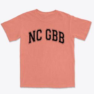 Nc Gbb Academy Varsity Arch Premium Heavyweight T-shirt