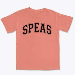 Speas Elementary School Varsity Arch Premium Heavyweight T-shirt