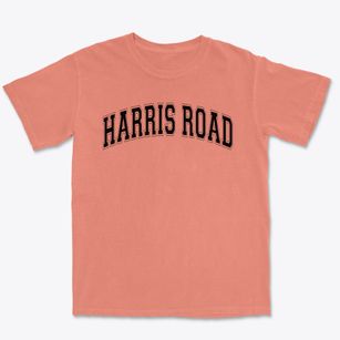 Harris Road Middle School Varsity Arch Premium Heavyweight T-shirt