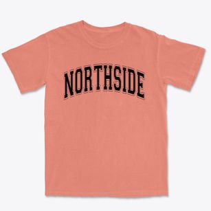 Northside Elementary School Varsity Arch Premium Heavyweight T-shirt