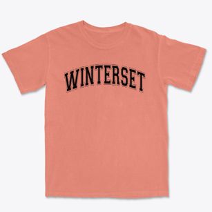 Winterset Elementary School Varsity Arch Premium Heavyweight T-shirt
