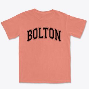 Bolton Elementary School Varsity Arch Premium Heavyweight T-shirt