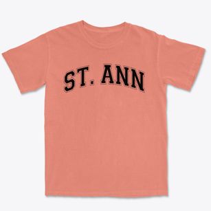 St. Ann Catholic Church Varsity Arch Premium Heavyweight T-shirt