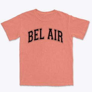 Bel Air Elementary School Varsity Arch Premium Heavyweight T-shirt