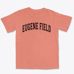 Eugene Field Elementary School Varsity Arch Premium Heavyweight T-shirt