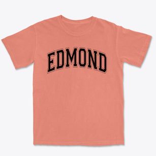 Edmond Memorial High School Varsity Arch Premium Heavyweight T-shirt