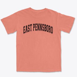 East Pennsboro Middle School Varsity Arch Premium Heavyweight T-shirt