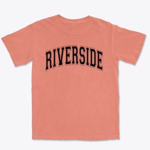 Riverside Middle School Varsity Arch Premium Heavyweight T-shirt