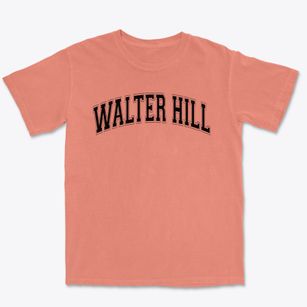 Walter Hill Elementary School Varsity Arch Premium Heavyweight T-shirt
