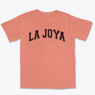 La Joya Elementary School Varsity Arch Premium Heavyweight T-shirt
