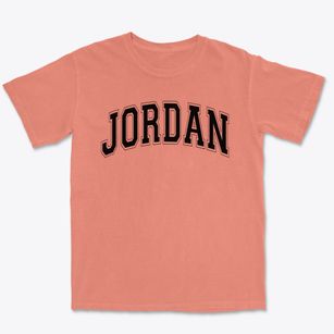 Jordan Middle School Varsity Arch Premium Heavyweight T-shirt